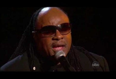 Playing “All About the Love” with Stevie Wonder