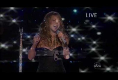 Playing “Hero” with Mariah Carey