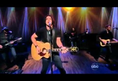 Playing “Gimme That Girl” on The View with Joe Nichols